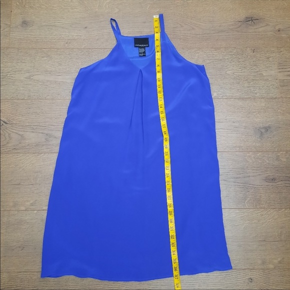 CYNTHIA ROWLEY Silk Halter Dress - Picture 9 of 10